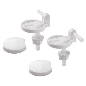 Bisagras para asiento de baño montecristo plus blanco - EDESA