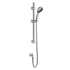Ducha de barra regulable laton cromada y plastico ABS. - BRIGGS