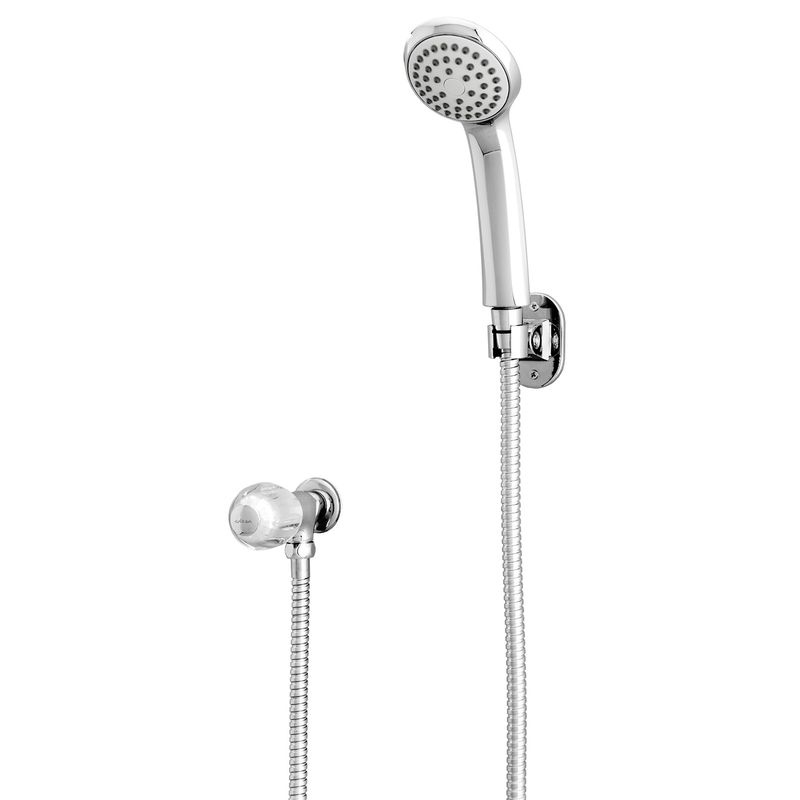 Ducha-de-mano-tipo-telefono-llave-aries-de-laton-cromado-y-plastico-ABS.