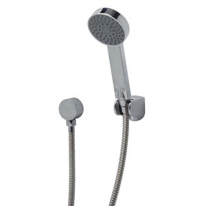 Ducha de mano Bela tipo telefono de laton cromado y plastico ABS. - BRIGGS