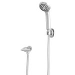Ducha-de-mano-tipo-telefono-llave-Corvus-de-laton-cromado-y-plastico-ABS.