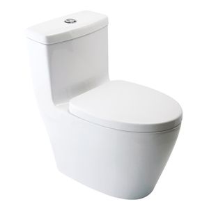 Inodoro FONTE eco dual flush slow down blanco. - BRIGGS