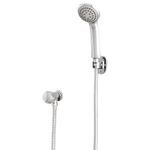 Ducha-de-mano-tipo-telefono-llave-Shelby-de-laton-cromado-y-plastico-ABS.