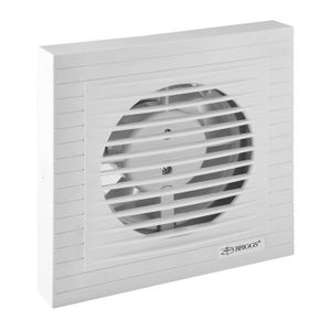 extractor de baño electrico blanco de plastico de 18 x 18 cm. - BRIGGS