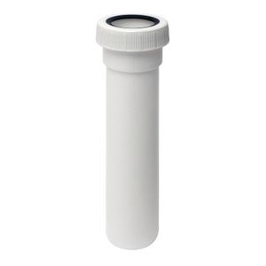 Alargue de desague de 1 1/2" para fregadero de cocina. - EDESA