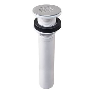 Desagüe de 1-1/2" PP con rejilla para fregadero de cocina. - EDESA