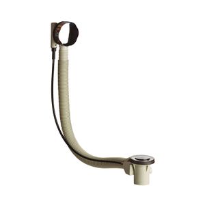 Desagüe automático para bañeras con botón regulador y tapón cromado ideal para bañeras
con rebosadero.
- EDESA
