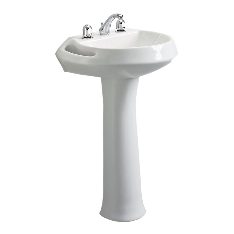 Lavamanos-con-pedestal-corto.-ASPIO-PLUS-blanco.