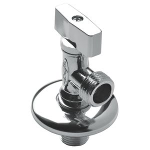 Llave angular de 1/2 pulgada para inodoro. - EDESA