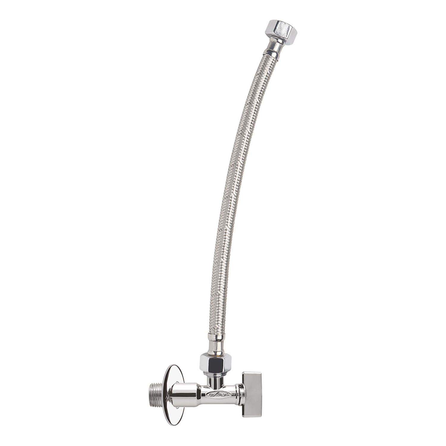 Manguera Flexible Llave Paso Lavamanos Llave Angular Para