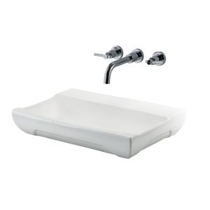 Lavamanos CASTELLI blanco - BRIGGS