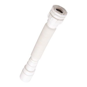 Sifón de 38 a 80 cm con acople universal. - EDESA