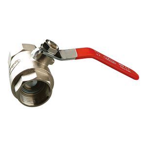 Llave de paso con sistema esférico de 3/4". - EDESA