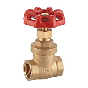 Válvula de compuerta de 3/4” - EDESA