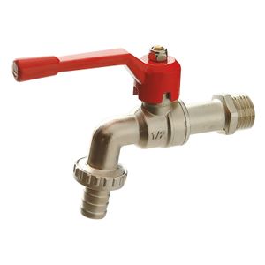 Válvula esférica de 1/2” para manguera. - EDESA