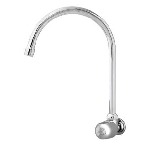 Llave de cocina ECONOVO cromado para pared. - EDESA