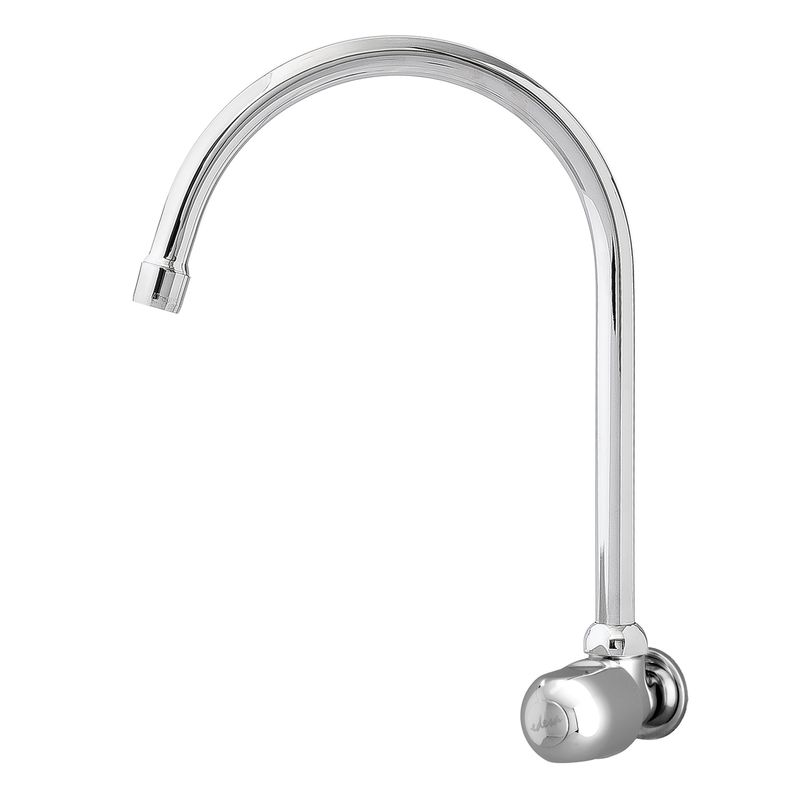 Llave-de-cocina-ECONOVO-cromado-para-pared.