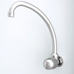 Llave-de-cocina-ECONOVO-cromado-para-pared.