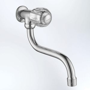 Llave de cocina PLUS ARIES cromado. - EDESA