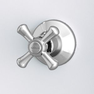 Llave campanola para ducha NEW PRINCESS cromada sin regadera. - EDESA