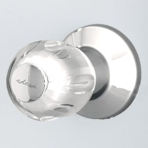 Llave campanola para ducha ARIES cromada sin regadera. - EDESA