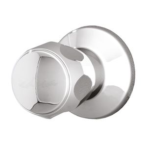 Llave campanola para ducha SHELBY cromada. - EDESA