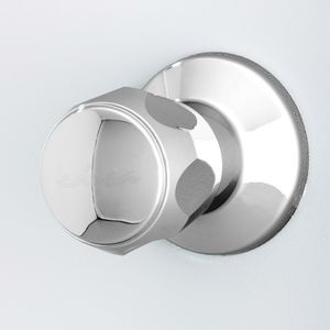Llave campanola para ducha SHELBY cromada. - EDESA