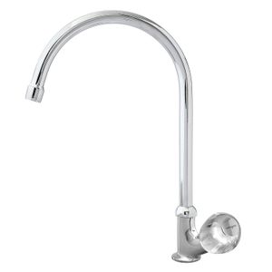 Llave sencilla de cocina ARIES cromado. - EDESA