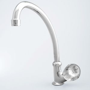 Llave sencilla de cocina ARIES cromado. - EDESA