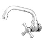 Llave-sencilla-Econovo-de-pared-para-cocina-de-laton-cromado-y-manija-ABS.