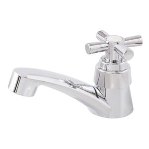 Llave ABS Cross sencilla para lavamanos. - EDESA