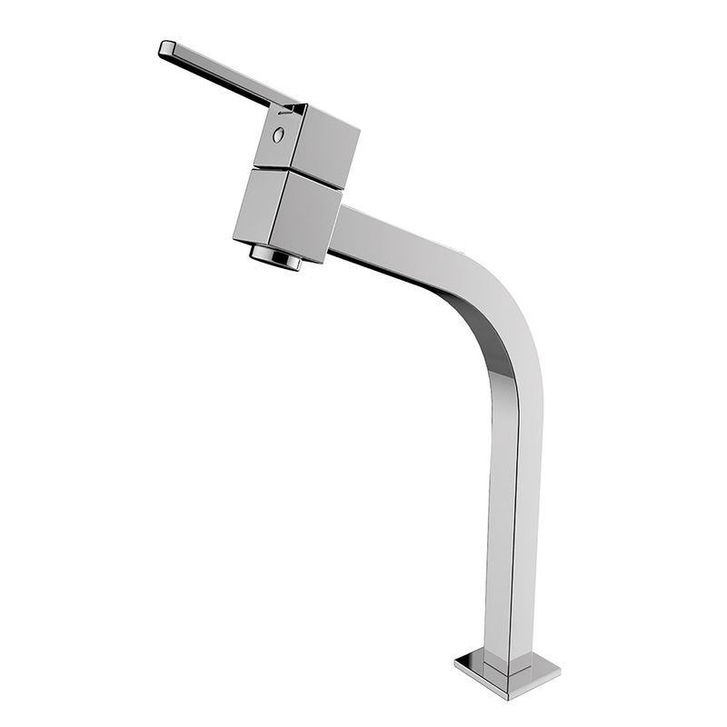 Llave-sencilla-Livorno-pico-alto-para-lavamanos-de-laton-cromado.