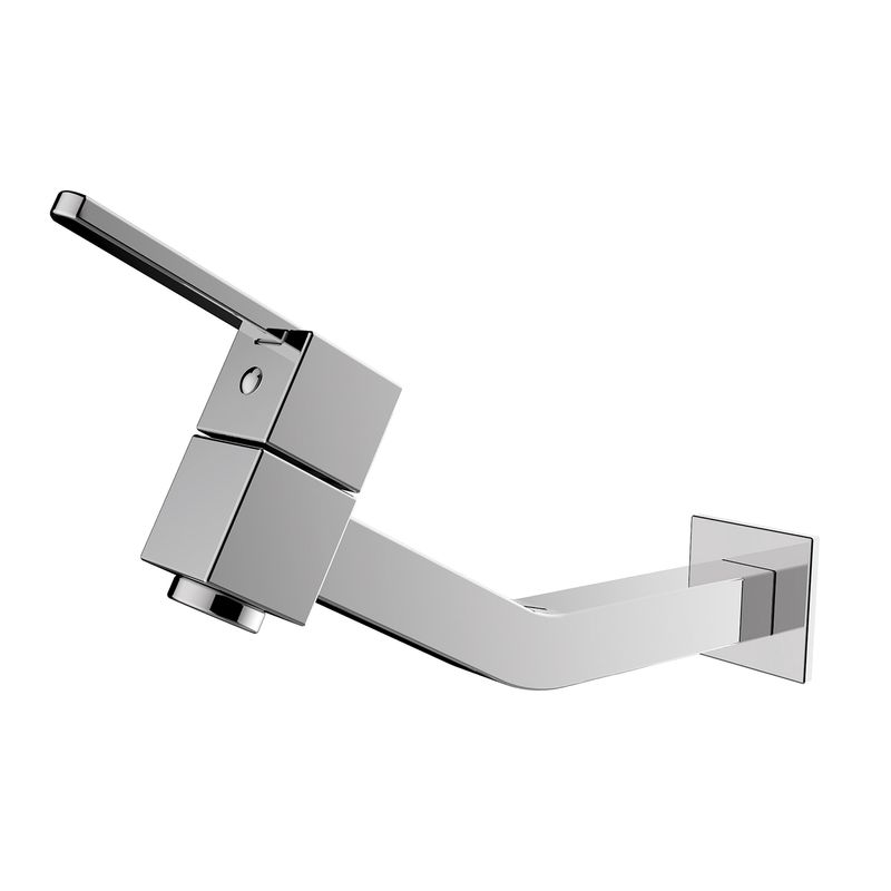 Llave-sencilla-Livorno-a-la-pared-para-lavamanos-de-laton-cromado.