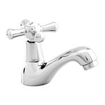 Llave-sencilla-New-Princess-para-lavamanos-de-laton-cromado.