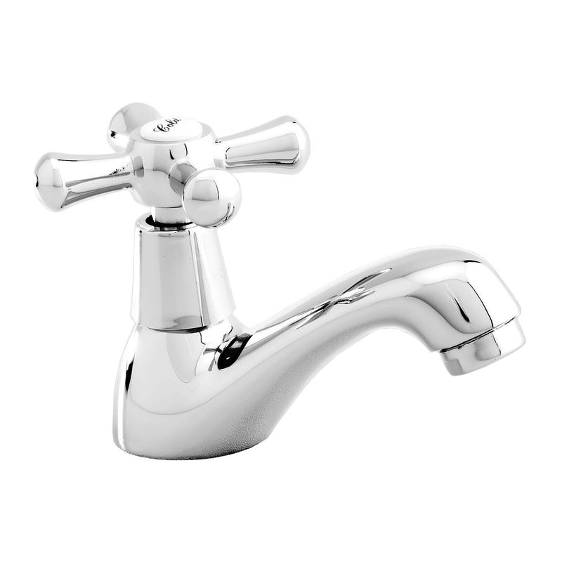 Llave-sencilla-New-Princess-para-lavamanos-de-laton-cromado.