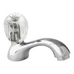 Llave-sencilla-Aries-Plus--pico-largo--para-lavamanos-de-laton-cromado.