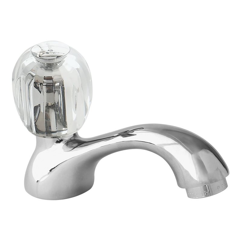 Llave-sencilla-Aries-Plus--pico-largo--para-lavamanos-de-laton-cromado.