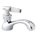 Llave-sencilla-Corvus-Plus--pico-largo--para-lavamanos-de-laton-cromado.