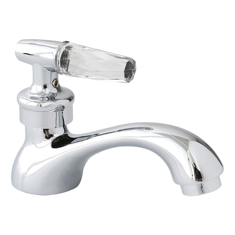 Llave-sencilla-Corvus-Plus--pico-largo--para-lavamanos-de-laton-cromado.