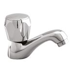 Llave-sencilla-Shelby-para-lavamanos-de-laton-cromado.