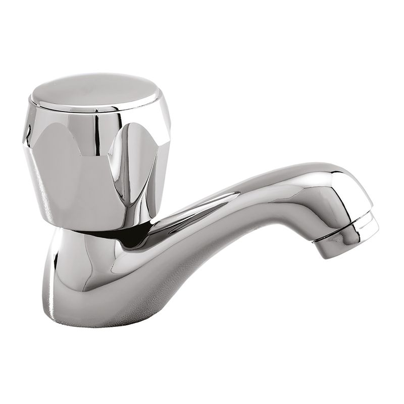 Llave-sencilla-Shelby-para-lavamanos-de-laton-cromado.