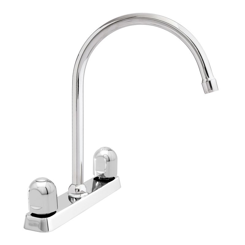 Llave-mezclador-Econovo-bimando-8--de-mesa-para-cocina-de-laton-cromado-y-manija-ABS.