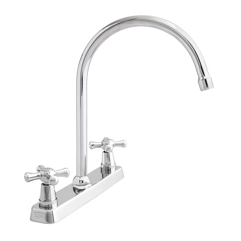 Llave-mezclador-New-Princess-bimando-8--de-mesa-para-cocina-de-laton-cromado-y-manija-ABS.