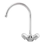 Llave-mezclador-Econovo-monoblock-pico-alto-para-cocina-de-laton-cromado-acero-inoxidable-y-manijas-ABS.