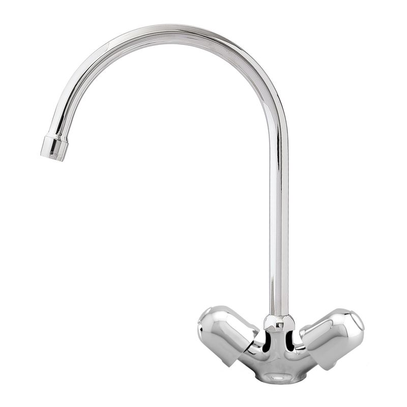 Llave-mezclador-Econovo-monoblock-pico-alto-para-cocina-de-laton-cromado-acero-inoxidable-y-manijas-ABS.