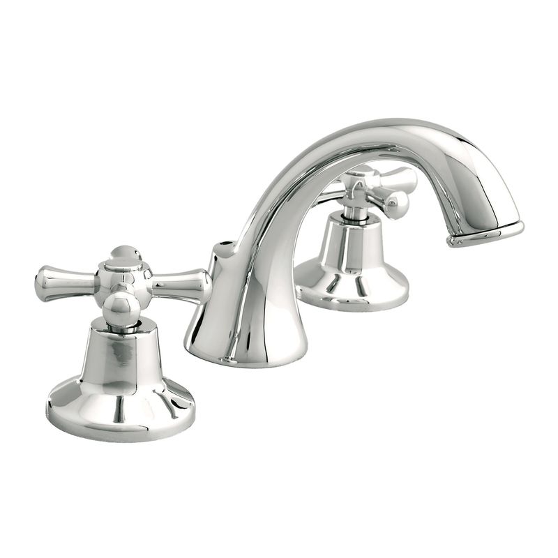 Llave-mezclador-New-Princess-bimando-8--para-lavamanos-de-laton-cromado-y-manillas-tipo-cruz.
