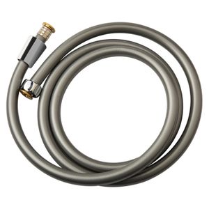 Manguera de ducha flexible PVC de 170 cm. Resistente a la corrosión y oxidación. - EDESA