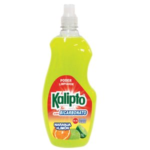 Desinfectante con aroma a naranja limón con bicarbonato 1 lt - KALIPTO