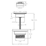 Desague-roscado-de-1-1-4”-abs-cromado-con-tapon-para-lavamanos-con-rebosadero.