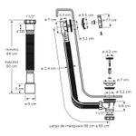 Desague-automatico-para-bañeras-con-boton-regulador-y-tapon-cromado-ideal-para-bañerascon-rebosadero.
